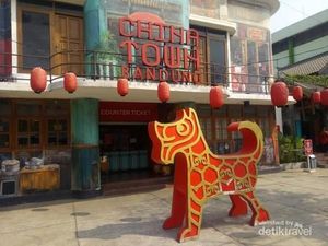 Potret Pecinan Bandung yang Instagrammable