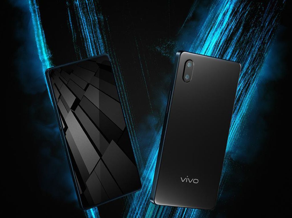Smartphone Vivo APEX 2019 Diperkenalkan Akhir Bulan Ini