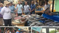 Yuk, Intip Serunya Titiek Soeharto Borong Keripik hingga Ikan Teri di Pasar!