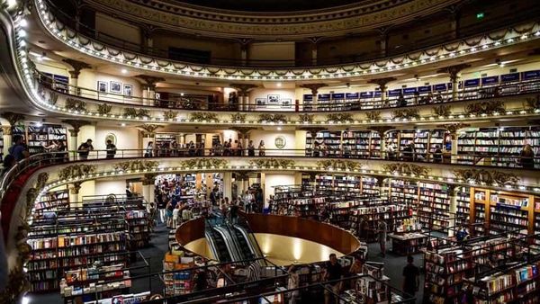 Foto: Seperti Ini Toko Buku Terindah di Dunia