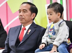 Lucunya Ekspresi Jan Ethes Saat Bilang Jokowi Artis