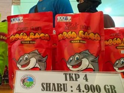 Polisi Gagalkan Peredaran Narkoba dalam Kemasan Teri Medan