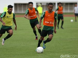 Hanif dan Osvaldo Tak Puas Hasil Internal Game