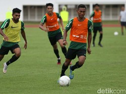 Hanif dan Osvaldo Tak Puas Hasil Internal Game