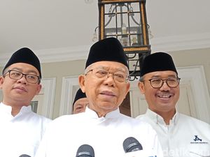 Maruf Yakin TKN Tak Dalangi Indonesia Barokah: Itu Bukan Cara Kita Maruf Yakin TKN Tak Dalangi Indonesia Barokah: Itu Bukan Cara Kita