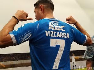 Absen Dua Bulan, Vizcarra Lewati Awal Musim Liga 1 2019 Absen Dua Bulan, Vizcarra Lewati Awal Musim Liga 1 2019