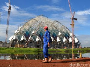 IMB Masjid Al Jabbar di Gedebage Kini Sudah Tak Masalah
