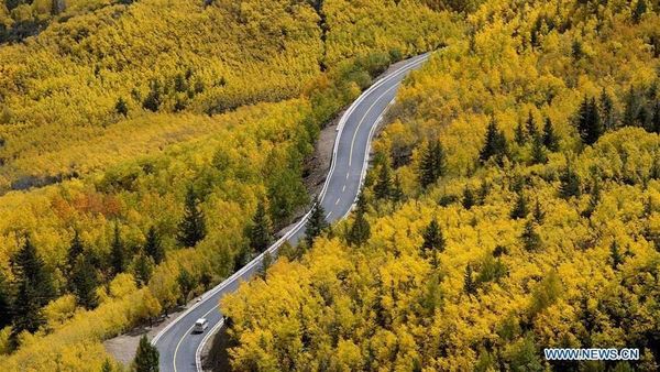 Semua Desa di Tibet Terhubung Jalan Tahun Ini
