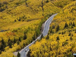 Semua Desa di Tibet Terhubung Jalan Tahun Ini