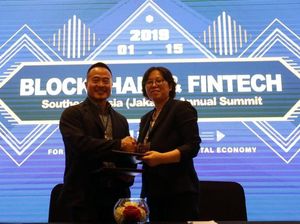 Pelaku Industri Digital Ramaikan Blockchain & Fintech Southeast Asia Summit