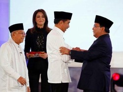 4 Serangan Prabowo ke Jokowi di Debat Pilpres Perdana