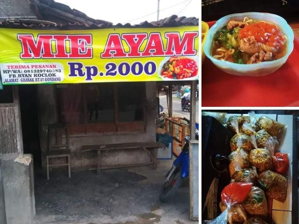 5 Kisah Viral Mie Ayam, Ada yang Makan Saat Banjir hingga Mie Ayam Rp 2.000 5 Kisah Viral Mie Ayam, Ada yang Makan Saat Banjir hingga Mie Ayam Rp 2.000