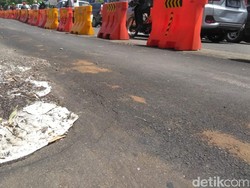 Jalan Gubeng Ambles Lagi, Komite K2: Ada Galian Barang Bukti