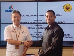 Cara Inalum Perbanyak Ahli Tambang Putra Papua di Freeport