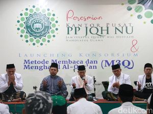 Penghafal Alquran dari NU Buat Konsorsium Metode Baca dan Hafal Alquran Penghafal Alquran dari NU Buat Konsorsium Metode Baca dan Hafal Alquran