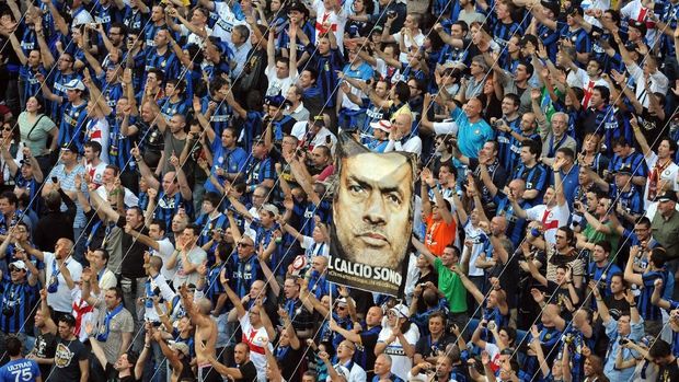 Jose Mourinho masih mendapat tempat istimewa di hati pendukung Inter Milan.