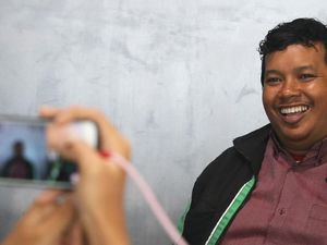 Ratusan Kilometer dan Puluhan Order Grab Berbuah Umrah Gratis