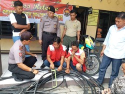 Telkom Bantah 2 Orang Curi Kabel Telepon Adalah Karyawan Indihome