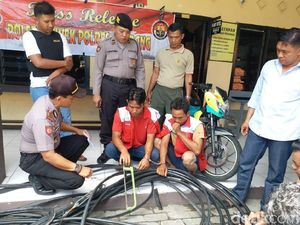 Telkom Bantah 2 Orang Curi Kabel Telepon Adalah Karyawan Indihome Telkom Bantah 2 Orang Curi Kabel Telepon Adalah Karyawan Indihome