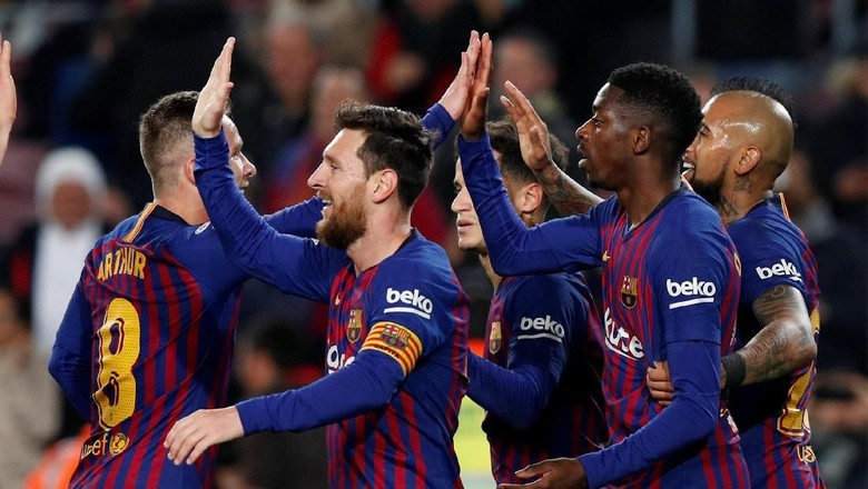 Tak Dihukum, Barcelona Jumpa Sevilla di Perempatfinal Copa del Rey