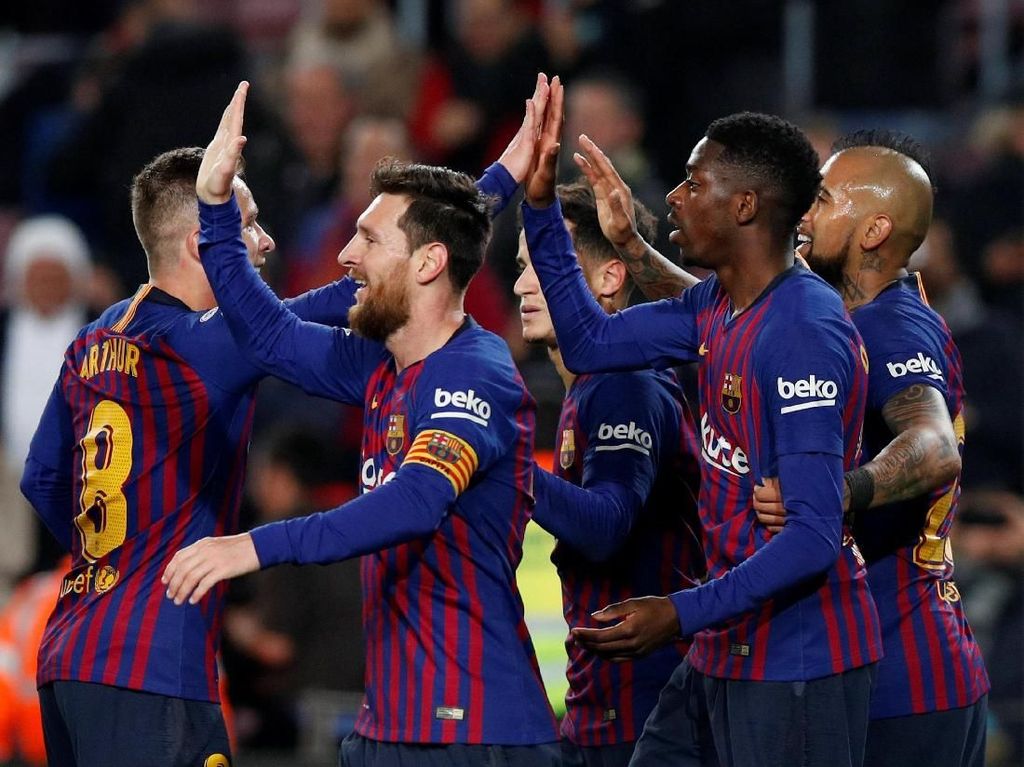 Tak Dihukum, Barcelona Jumpa Sevilla di Perempatfinal Copa del Rey Tak Dihukum, Barcelona Jumpa Sevilla di Perempatfinal Copa del Rey