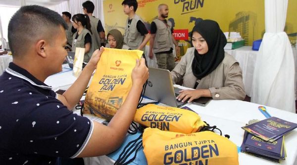 Ribuan Peserta Akan Ramaikan Golden Run 2019