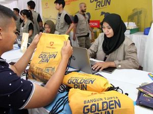 Ribuan Peserta Akan Ramaikan Golden Run 2019