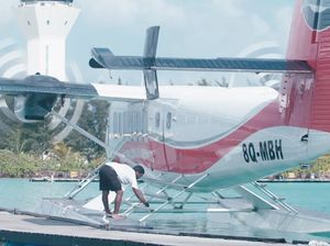 Cerita Pilot Nyeker di Maldives