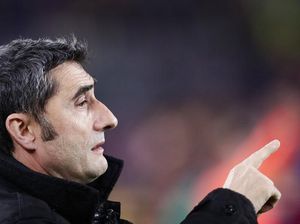 Valverde: Chumi Legal Dimainkan, Barca Tidak Bersalah