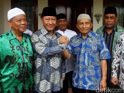 Momen Pertemuan PPP Muktamar Jakarta Bersama Amien Rais
