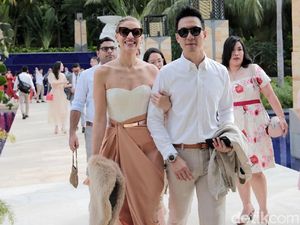 Serasinya Daniel Mananta dan Sang Istri Maria Viola