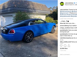 Mewah! Cal Crutchlow Pamer Mobil Baru