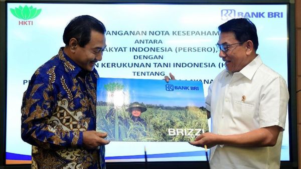 Dukungan BRI untuk Kemajuan Sektor Pertanian