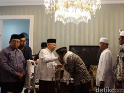 Dapat Dukungan Kiai Madura, Maruf Harap Elektabilitas Naik