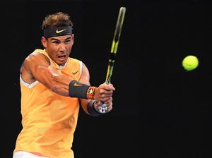 Menang Tiga Set Langsung, Nadal ke Babak 16 Besar Menang Tiga Set Langsung, Nadal ke Babak 16 Besar