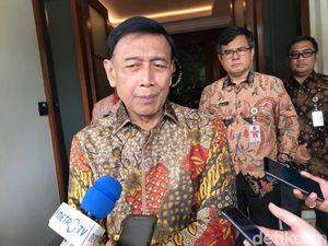 Wiranto: Debat Capres Sukses, soal Substansi Biar Rakyat yang Nilai