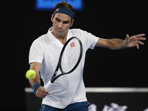 Federer Belum Kehilangan Set Federer Belum Kehilangan Set