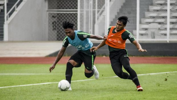 Indra Sjafri Coret Pemain Timnas Indonesia U-22 Usai Uji Coba