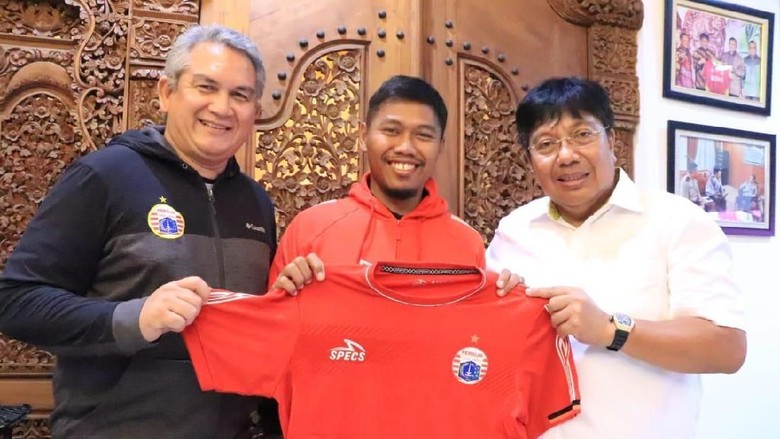 Tinggalkan Persib, Tony Sucipto Balik ke Persija