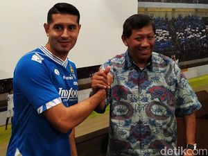 Persib Bandung Ikat Esteban Vizcarra 1 Tahun Persib Bandung Ikat Esteban Vizcarra 1 Tahun