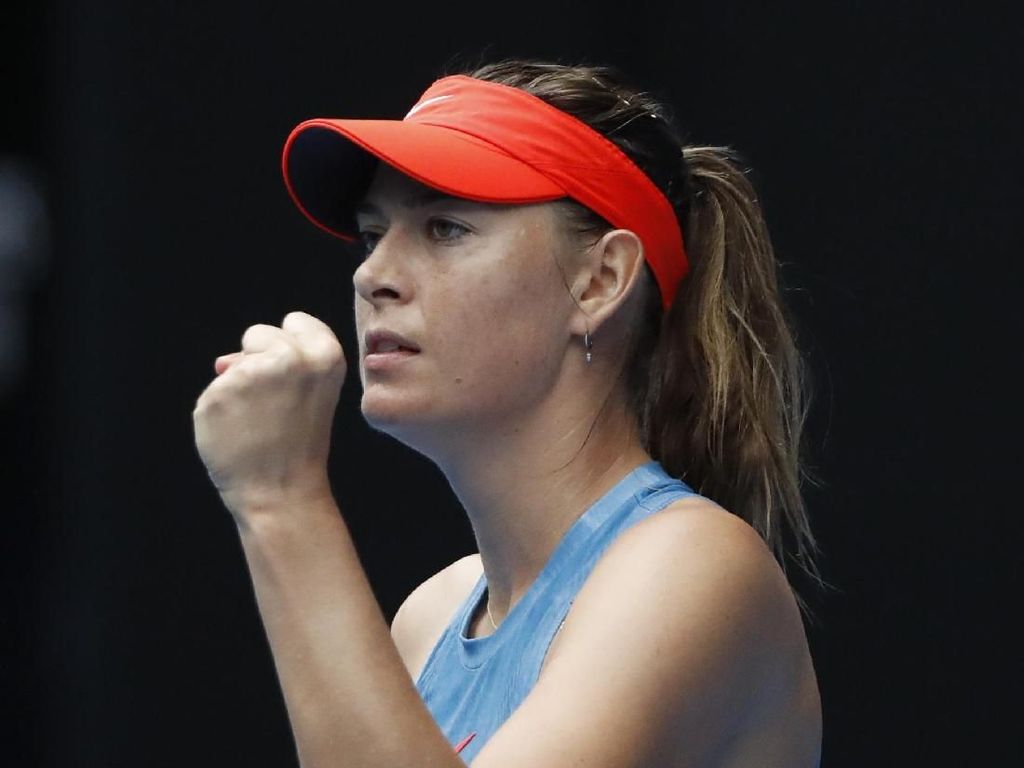 Sharapova Singkirkan Wozniacki Sharapova Singkirkan Wozniacki