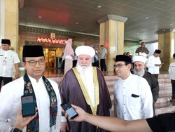 Jamu Mufti dari Damaskus, Anies Janjikan Kerja Sama Pendidikan