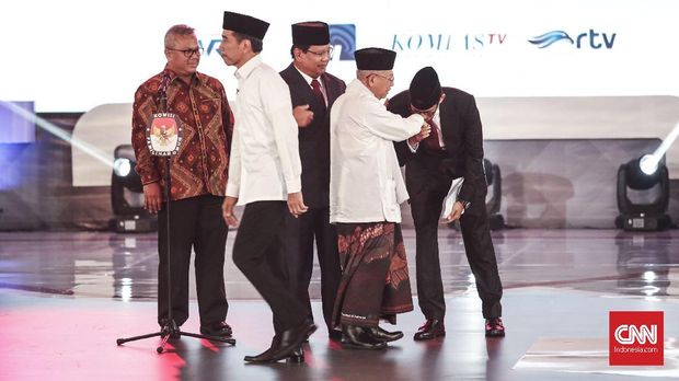 Doa Sandiaga untuk Ma'ruf Amin yang Ultah ke-76
