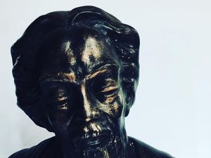 Patung Nyoman Nuarta di Tapanuli Tengah yang Dijarah Habiskan Dana Rp 19 M