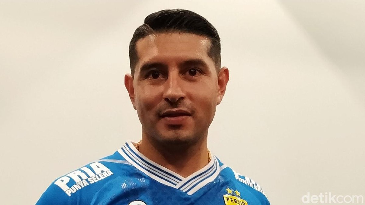 Esteban Vizcarra akan lumpuhkan Arema FC. (Mukhlis Dinillah/detikSport)