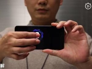 Xiaomi Pamer Teknologi Sensor Sidik Jari Terbaru Xiaomi Pamer Teknologi Sensor Sidik Jari Terbaru