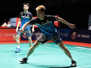 Kevin/Marcus Susul Greysia/Apriyani ke Semifinal, Anthony Kandas Kevin/Marcus Susul Greysia/Apriyani ke Semifinal, Anthony Kandas