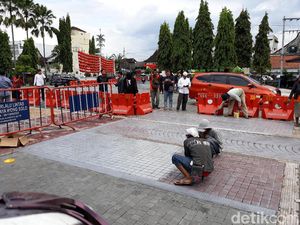 Pemkot Solo Akhirnya Ubah Desain Mosaik yang Viral Disebut Mirip Salib