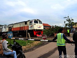 Tiket KA Tambahan Mudik Lebaran Dijual Awal April