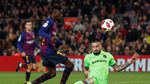 Dembele-Messi Loloskan Barcelona ke Perempatfinal Copa del Rey